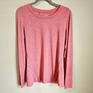 GAP Activewear Top in Pink Size Large